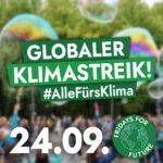 24.9.2021
Globaler Klimastreik